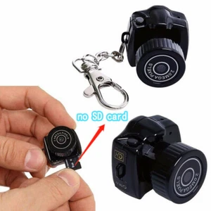 Mini HD Katzenhalsband Kamera Video Audio Recorder Webcam Kleine DVR Sicherheit - Bild 1 von 9