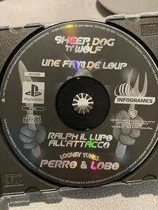 Gioco PlayStation 1 Sheep, Dog N' Wolf solo disco versione pal - Foto 1 di 20