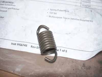 Muelle de escape Polaris ATV 2015-2016 Sportsman XP 1000 NUEVO OEM 7044452 Foto 1 de 2