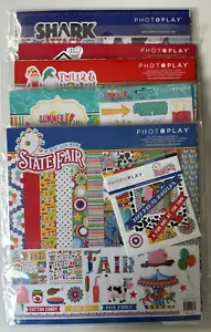 Photoplay Kit Album 12x12 - Variazioni - Fiera di Stato, Tula & Nora, Quarantena, - Foto 1 di 39