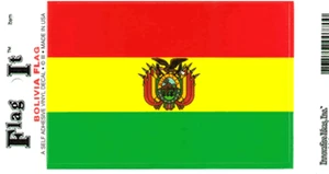 Bolivia Flag Decal - Picture 1 of 1