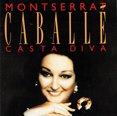 (CD) Montserrat Caballé – Casta Diva - Bild 1 von 2