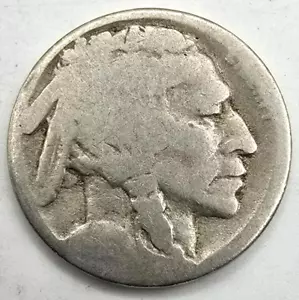 1916 P Buffalo Nickel DDO FS 101 LDS Double Die Late Die Stage Acid Treated RARE - Picture 1 of 12