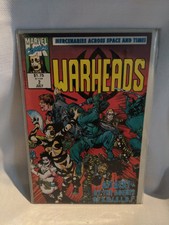 Warheads #2 Marvel Comics UK, August 1992 Vol.1 Comic Book