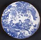 Royal Crown Derby Blue Aves Bread & Butter Plate 542561