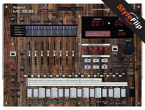 Pieles Roland MC 808 | Madera 3 | Calcomanía protectora | StyleFlip Skins - Imagen 1 de 1