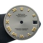 Rolex Datejust 31 mm grau römisch zweifarbiges Zifferblatt Modell 178273