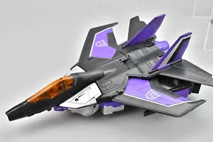Transformers Combiner Wars Skywarp Leader Incomplete Broken - Picture 1 of 6