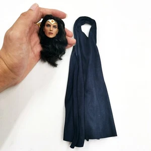 1/6 Figure's Cape Head Sculpt Hot Toys HT MMS506 Wonder Woman 4.0 Justice League - Picture 1 of 4
