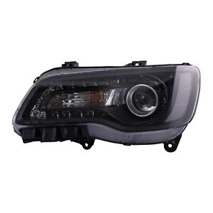 For Chrysler 300 15-17 Driver Side Replacement Headlight Standard Line