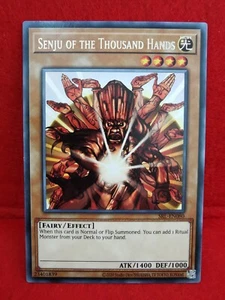 Senju Of The Thousand Hands, SRL-EN080, 2020 selten, neuwertig, Yugioh - Bild 1 von 3