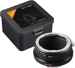 Lens Mount Adapter for Pentax K PK Lens to Nikon Z Mount Z6 Z7 Mirrorless Camera - Picture 1 of 6