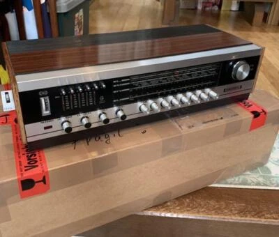 Grundig Receptor Vintage RTV 380 VINTAGE Receptores Estéreo Raro Foto 1 de 4