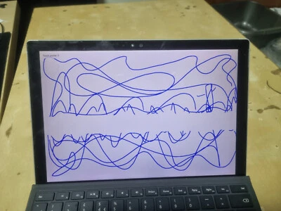 Microsoft Surface Pro 4 Core i7-6650U 2.20GHz 8GB Ram 256GB Windows 10 Tablet - Image 1 of 4