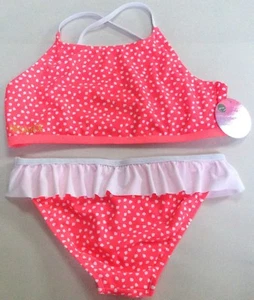 NEONTIDE TEEN AUSTRALIA GIRLS BERMUDA HIGH NECK BIKINI BATHING SUIT 10 $39.99 - Picture 1 of 2