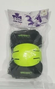 NOS New Rollerblade Knee Guards Pads Adult L Neon Vintage Set Deadstock 1990 - Picture 1 of 5