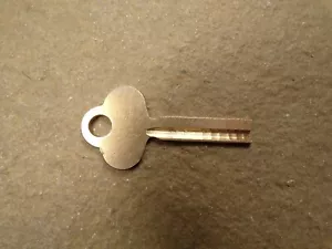 Vintage Trunk Padlock Key Chest Antique Lock Box Desk Cabinet Uncut Ilco 1051 ? - Picture 1 of 5