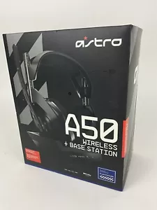 SOLO PIEZAS Auriculares Inalámbricos Astro Gaming A50 + Estación Base PS5 PS4 PC MAC - Imagen 1 de 9