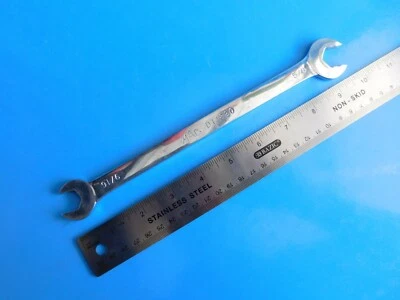 USED,  MAC  TOOLS  "9/16 X 5/8 " LOW TORQUE ( THIN ) WRENCH, PART #DT1820 ,  USA - Image 1 of 4