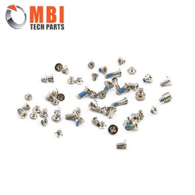 Set completo di viti argento di ricambio per iPhone 5 - Immagine 1 di 2