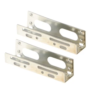 Interface 3.5inch SSD HDD Hard Drive to 5.25 inch Bay/Tray Mounting Bracket - Picture 1 of 5