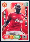 2011-12 Panini Adrenalyn Manchester United # 99 Danny Welbeck One to Watch card