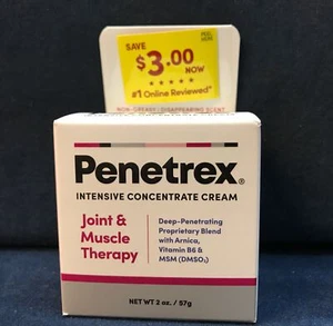 Penetrex Joint & Muscle Therapy for Relief & Recovery Cream 2oz Exp:08/26 NIB - Picture 1 of 5