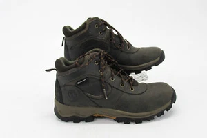 Timberland Youth Mt Maddenson Boys Boots Size 5.5 Waterproof Shoes Pre Owned vq - Picture 1 of 12