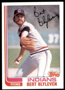 1982 Topps Baseball #685 Bert Blyleven - Imagen 1 de 2