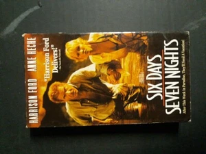 Six Days Seven Nights (VHS, 1999) - Picture 1 of 2