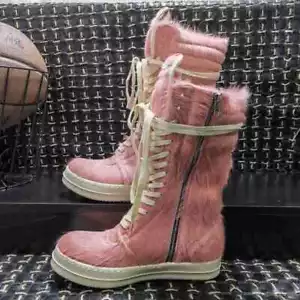 Rick High-top Zapatos Hombre y Mujer Board Shoes Owens - Imagen 1 de 33