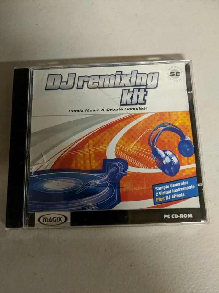 🔥rare🔥 Magix DJ Remixing Kit Special Edition PC ~ #169 - Image 1 of 1