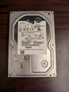 Hitachi 3TB 3.5" SAS Hard Drive (HUS723030ALS640/1 or similar) 100% 520B Sector - Picture 1 of 10
