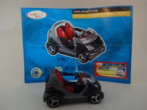 Smarts 2004 C-139 - Fahrzeugkollektion / Crossblade mit MPG Kennung - Bild 1 von 2