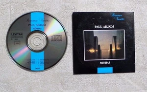 CD AUDIO / ROMANCE VARIETÉS "PAUL ADJADJ MINHAS" CD COMPILATION CARDSLEEVE 1989 - Bild 1 von 2