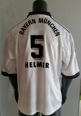 FC Bayern München Trikot | FCB | Adidas | Opel | Fussball | Vintage | Jersey|Mia - Bild 1 von 4