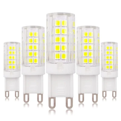 5pcs G9 LED Globes Light Bulb 64-2835 Lamp Ceramics Lights Highlight 5W 120V - Image 1 of 4