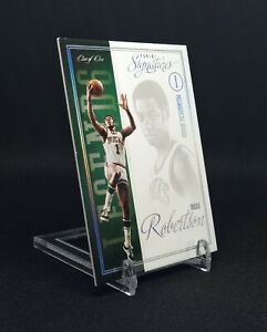 2012-13 Panini Signatures Legends Platinum #156 Oscar Robertson One of One!!