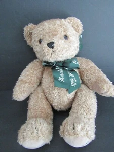 OSO DE PELUCHE Marshall Field & Company 2003 con brazos/piernas flexibles bordados MF - Imagen 1 de 9