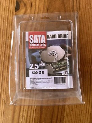 Seagate ST95005620AS Momentus XT 500GB 2.5" Solid State Hybrid Drive - Image 1 of 4