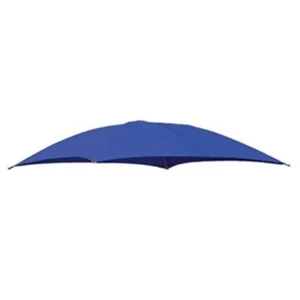 Blue Umbrella Canopy Replacement 54"x54" Water Resistant 10oz Canvas Duck Cover - Picture 1 of 5
