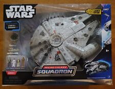 Star Wars Micro Galaxy Squadron Millennium Falcon Launch Edition - BRAND NEW