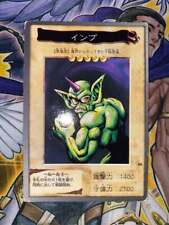 1998 YUGIOH Bandai Card No 86 Horn Imp インプ LP Japanese