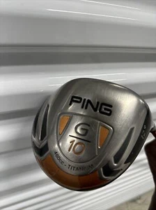 Ping G10 460Cc 9 Degree Driver Extra Stiff Flex Prolaunch Red Graphite 0903070 - Picture 1 of 8