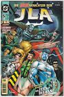 ✪ JLA #5, Dino/DC Comics 1997 COMICHEFT Z1/1- *Superbohaterowie *Liga Sprawiedliwości