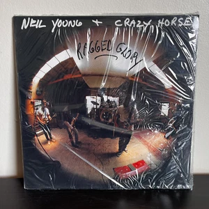 Neil Young + Crazy Horse Ragged Glory NM Vinyl 1990 US Presse - Bild 1 von 3