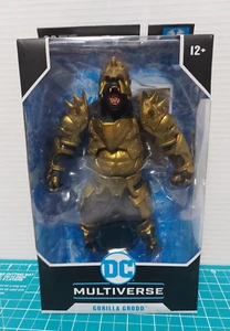 "Figura de acción sellada McFarlane Toys DC Multiverse Gorilla Grodd Injustice 2-7""" - Imagen 1 de 6