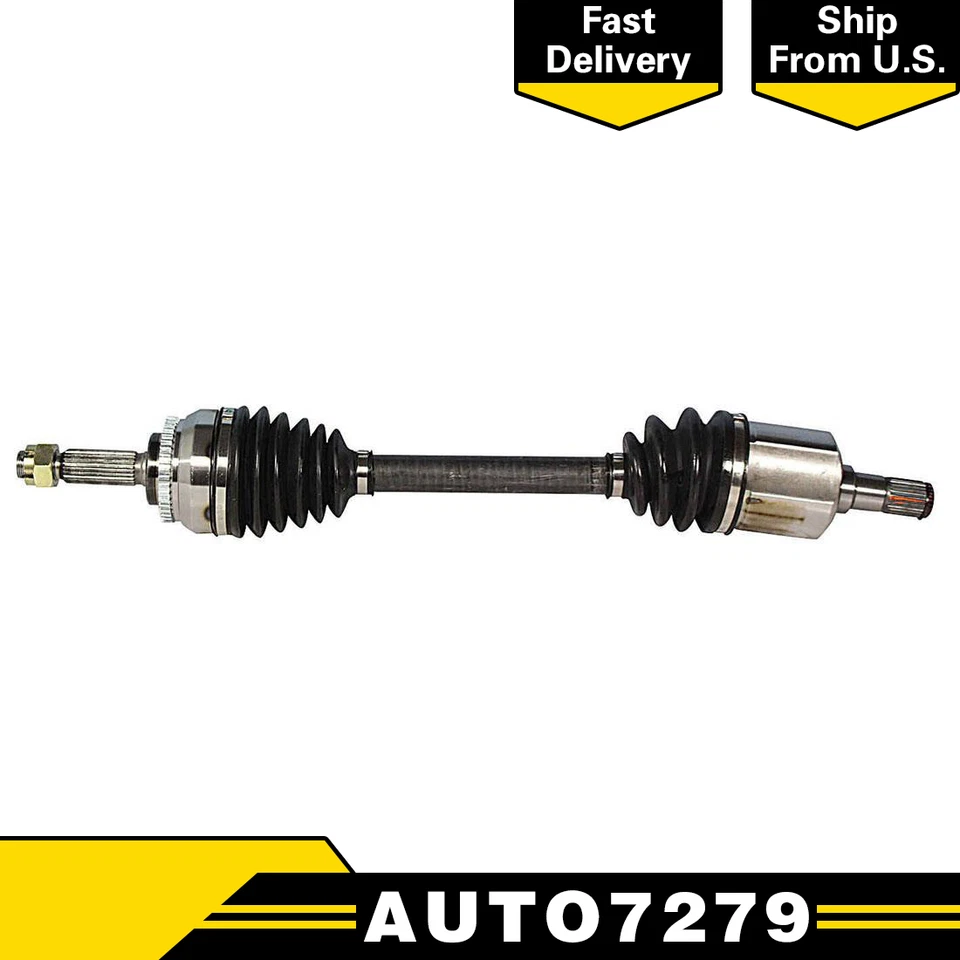 Eje CV pasajero delantero eje articulado CV para Mitsubishi Eclipse 2,0 L 1997 1996 Foto 1 de 4