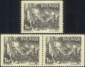 Sweden 1970 Coal Mining/Minerals/Miner/Workers/Energy/Industry 1v x 3 (n46596) - Picture 1 of 1