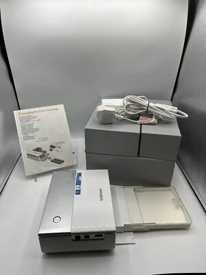 Samsung SPP-2020 Digital Photo Thermal Printer boxed - Image 1 of 4